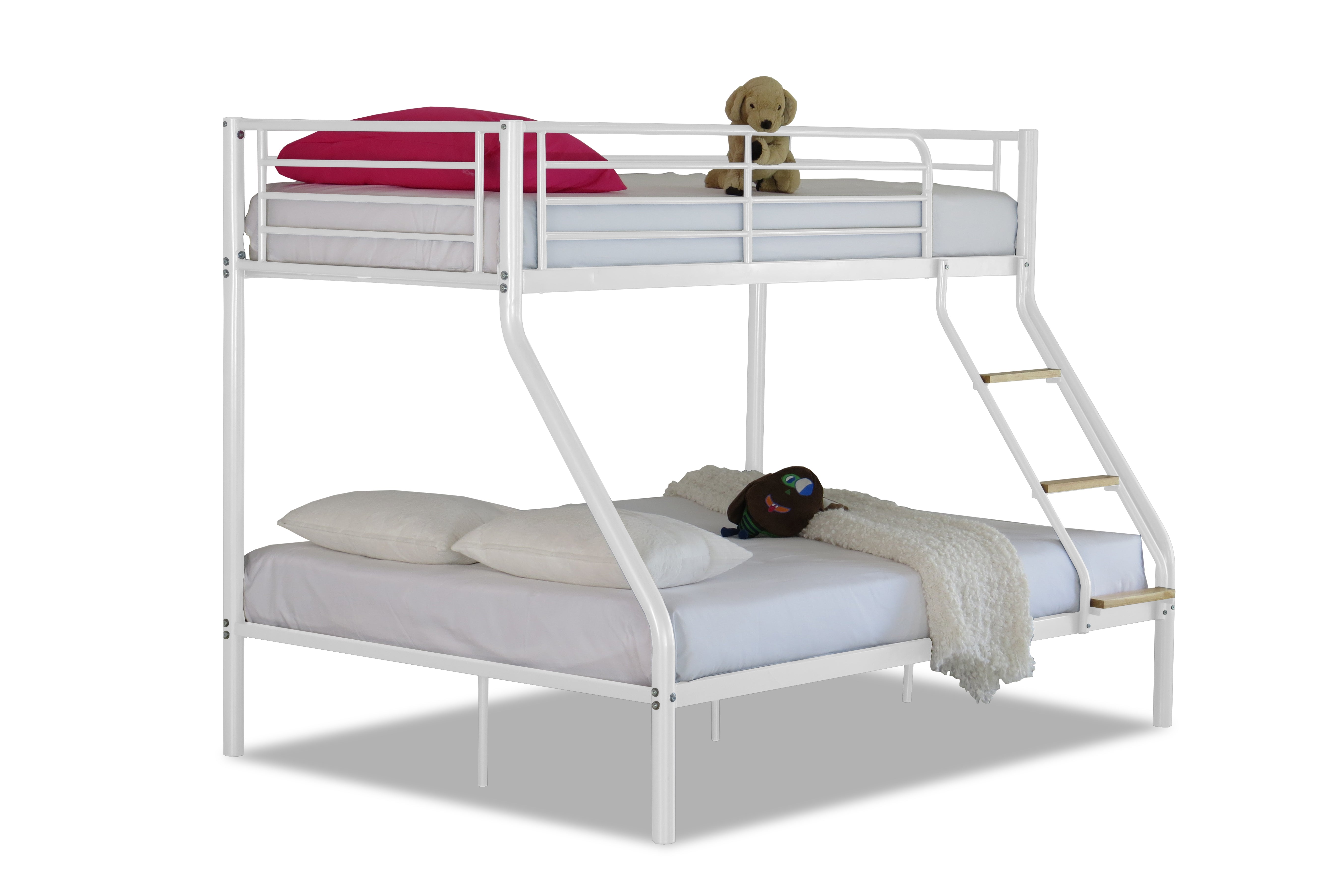 Teri Triple Sleeper - White