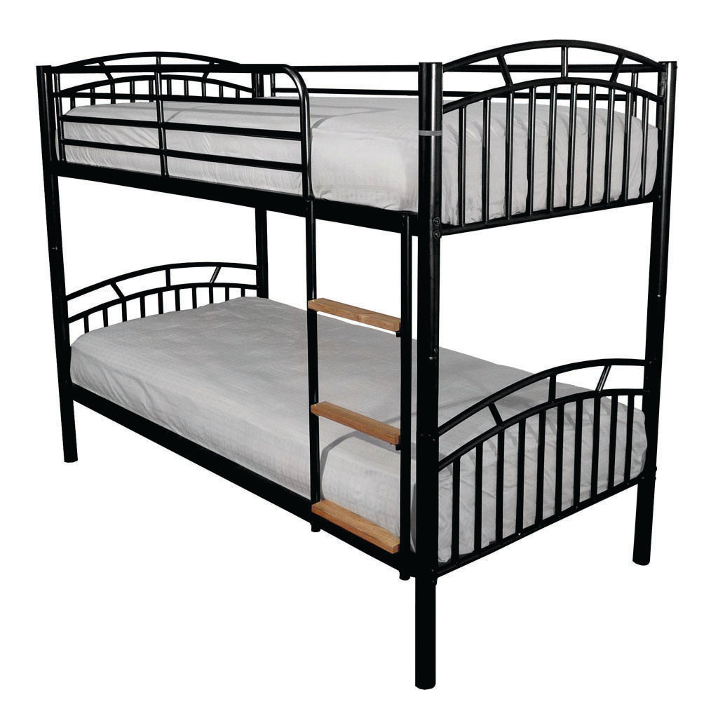 Vernon Bunk Bed - Black