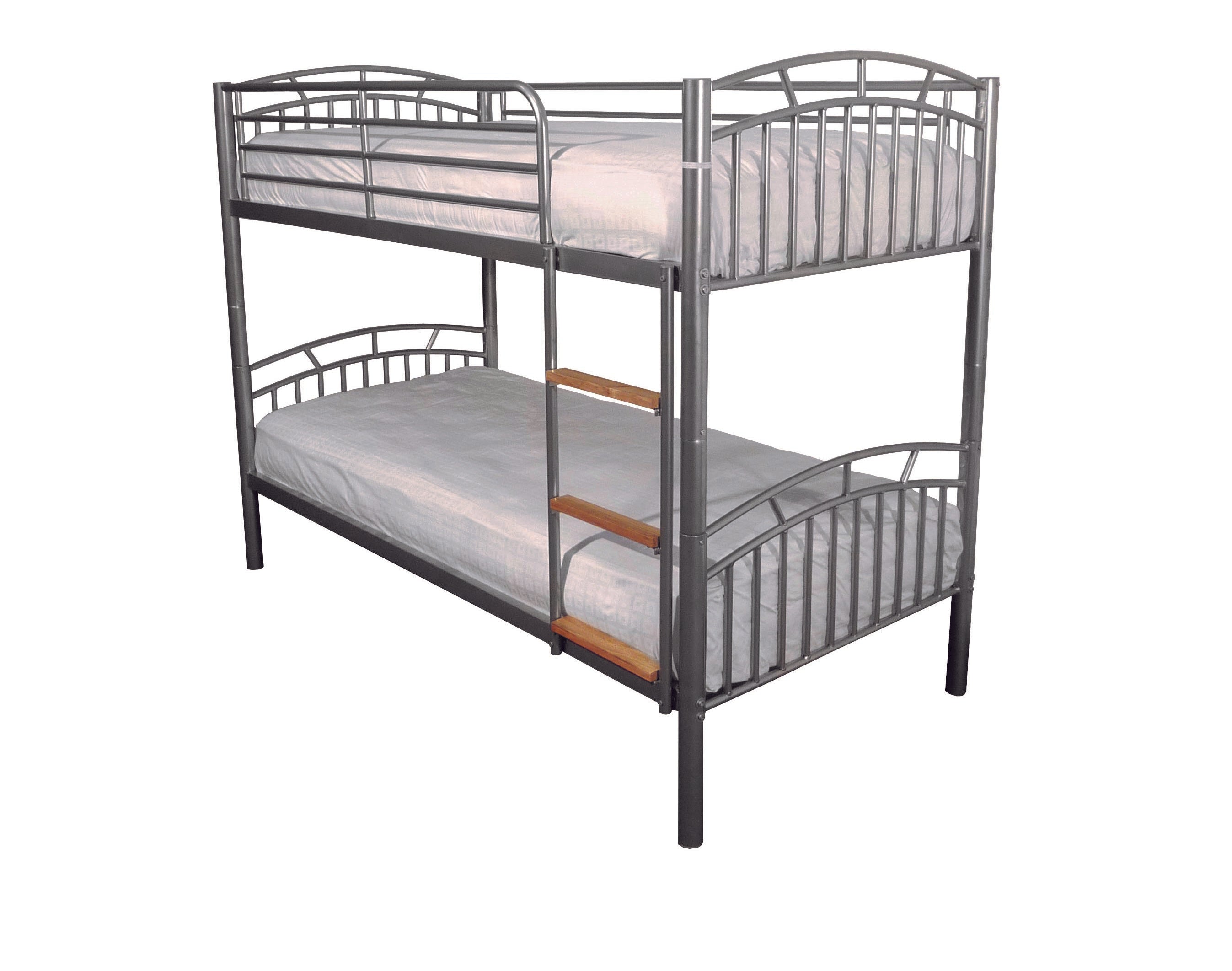 Vernon Bunk Bed - Silver